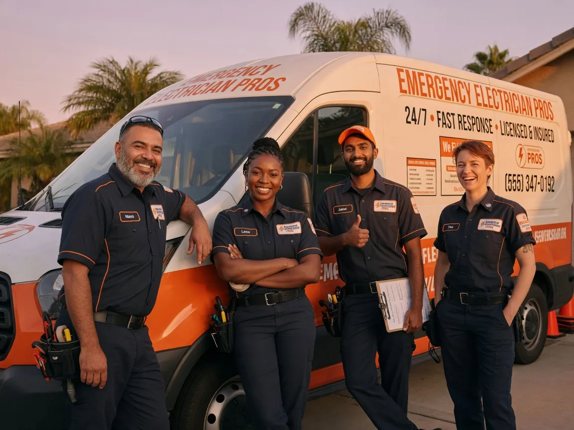 Emergency Electrician company in Zanesfield, OH
